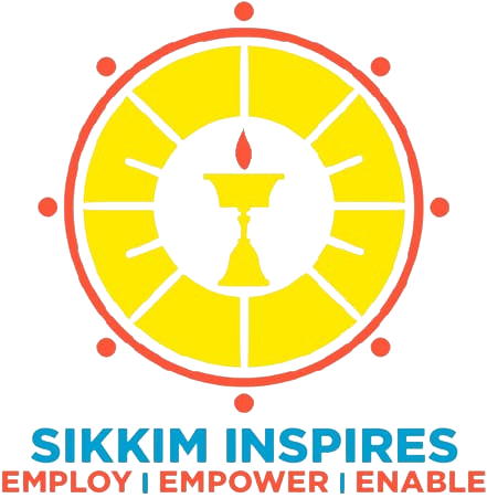 Sikkim Inspires Logo